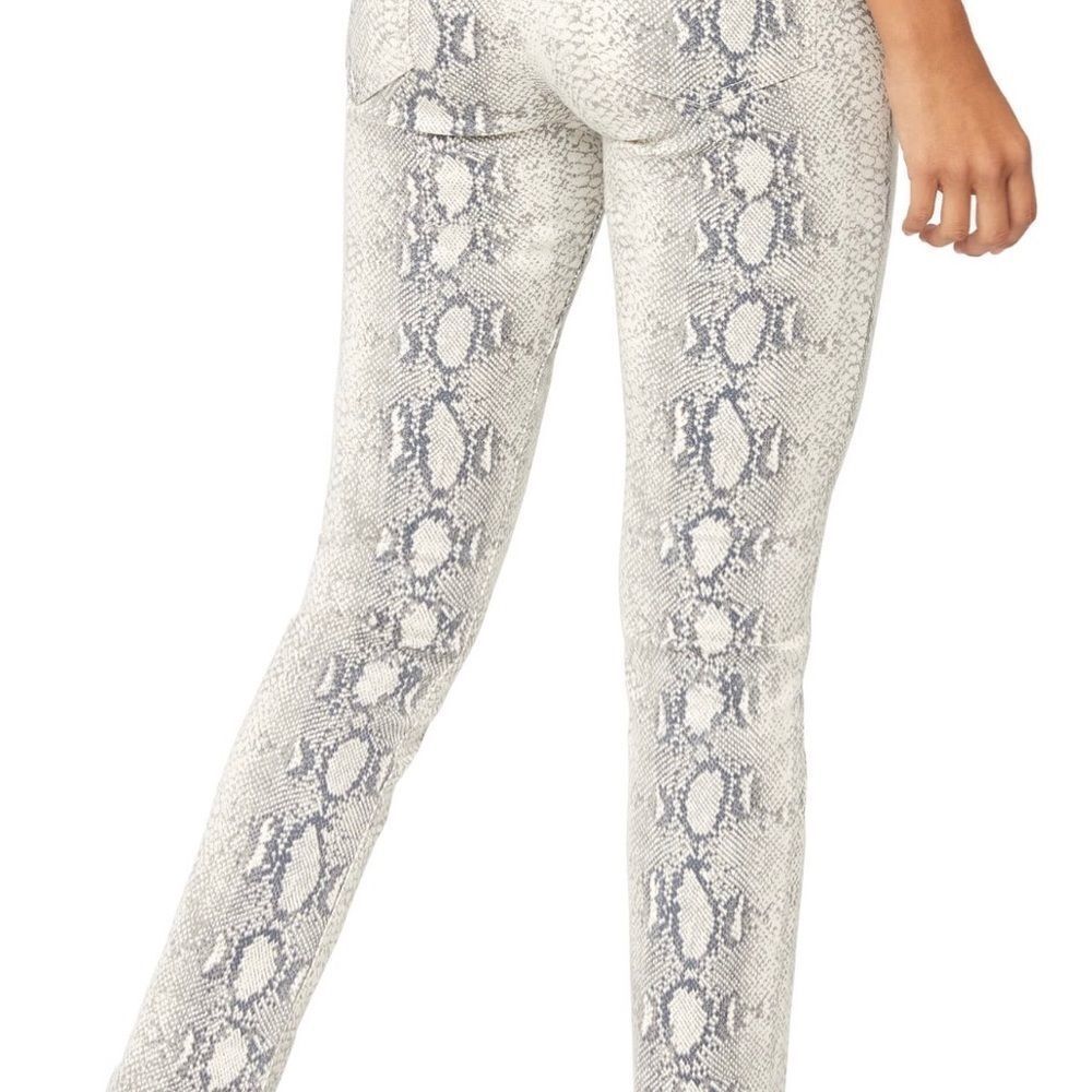 JOE’S snake embossed skinny Jeans size 28 - Picture 6 of 9